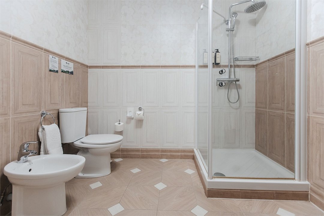 Студия 2-местный Плюс (корпус Правительственный) торцевой балкон