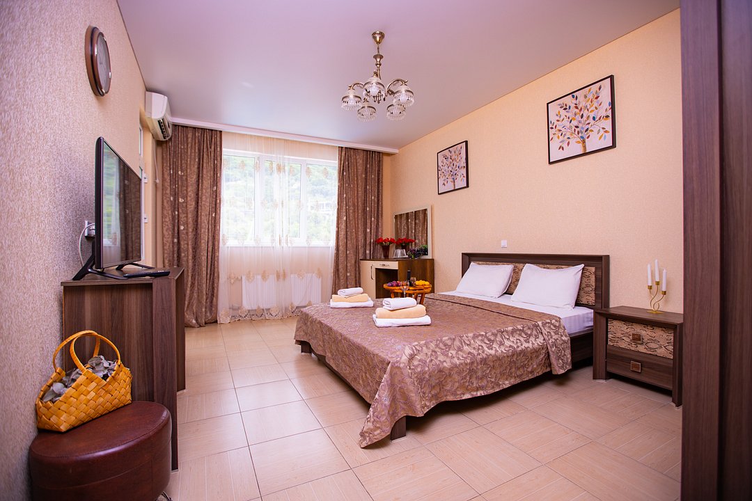 Люкс 2-местный 2-комнатный