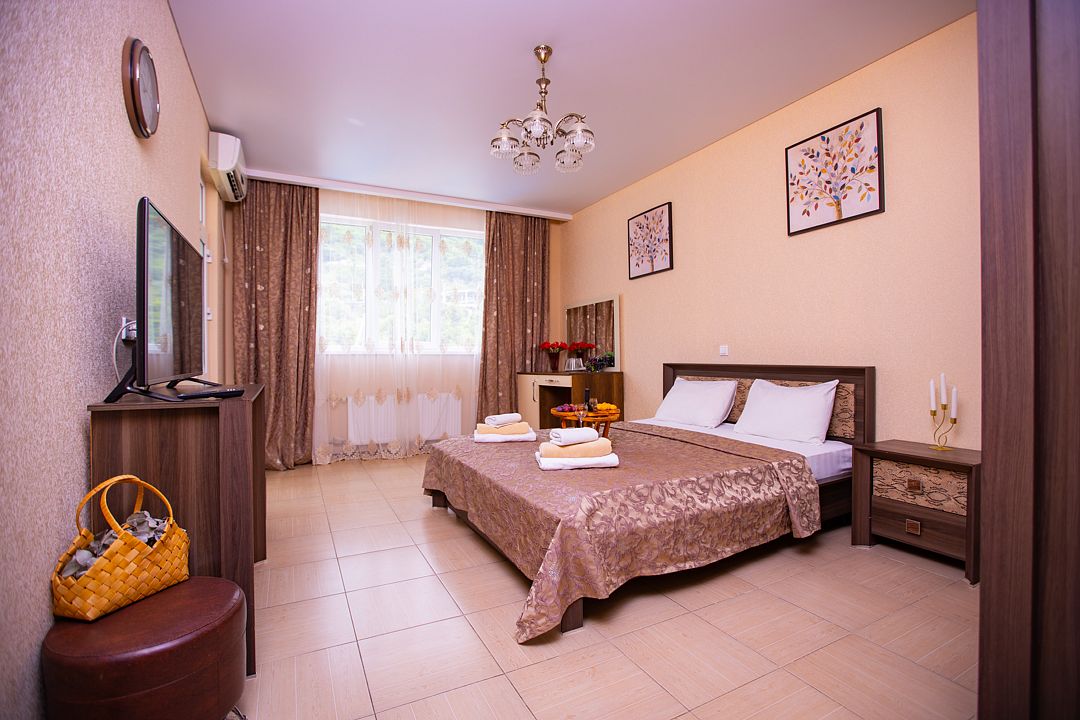 Люкс 2-местный 2-комнатный