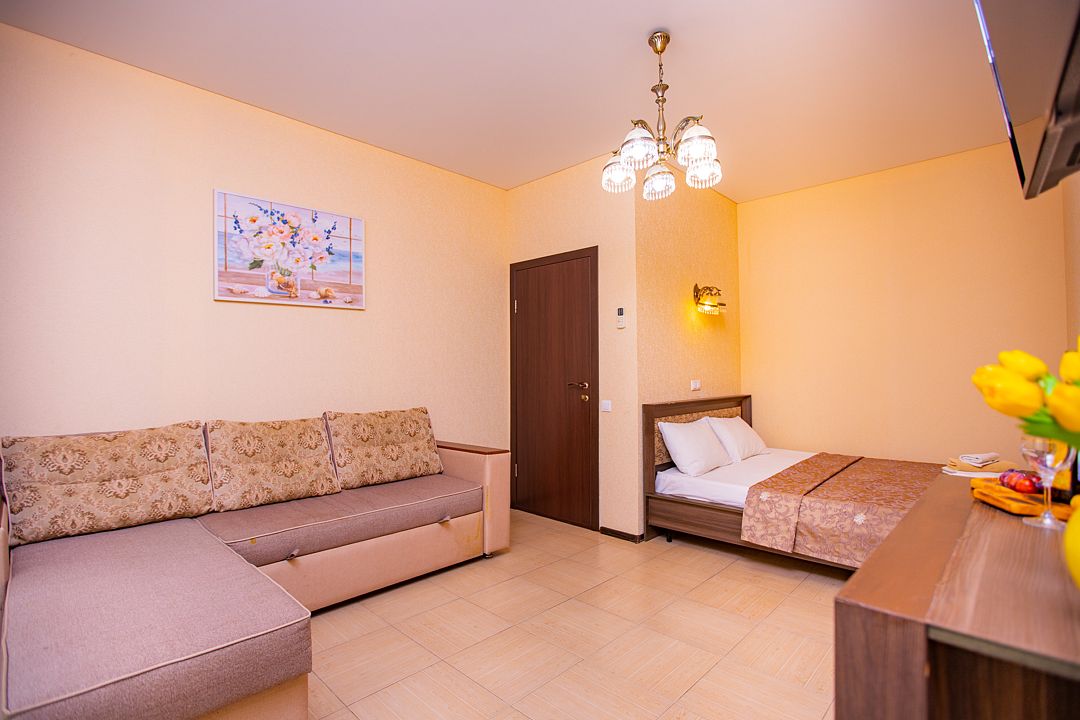 Люкс 2-местный 2-комнатный