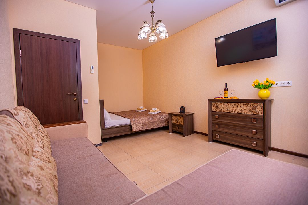 Люкс 2-местный 2-комнатный