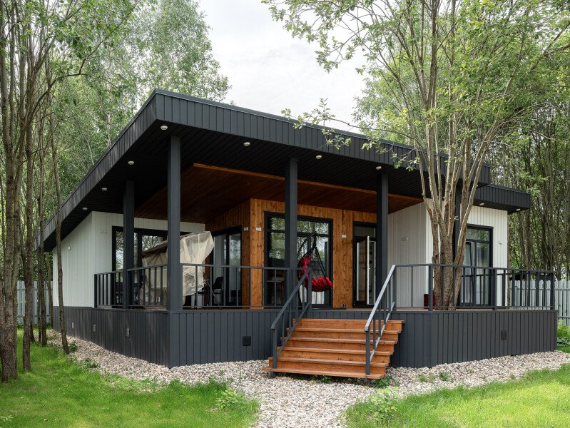 Частный дом FlatPoint Рябиновый, Московская область, Якунино Истринский район деревня Ламишино Москва