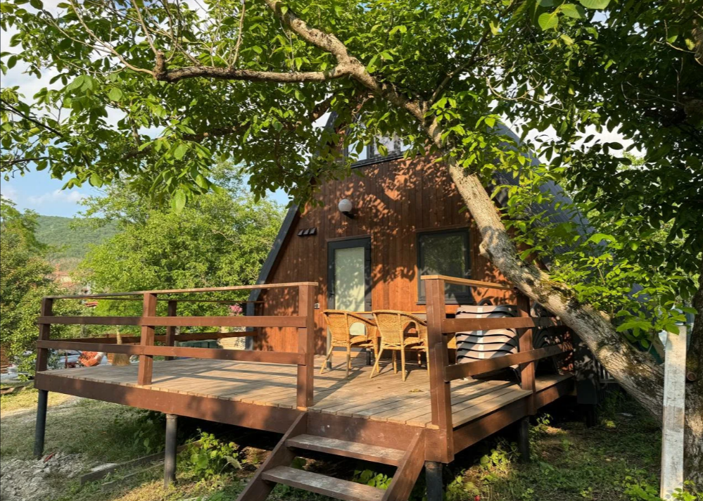 Коттедж 4-местный (Рыбка)