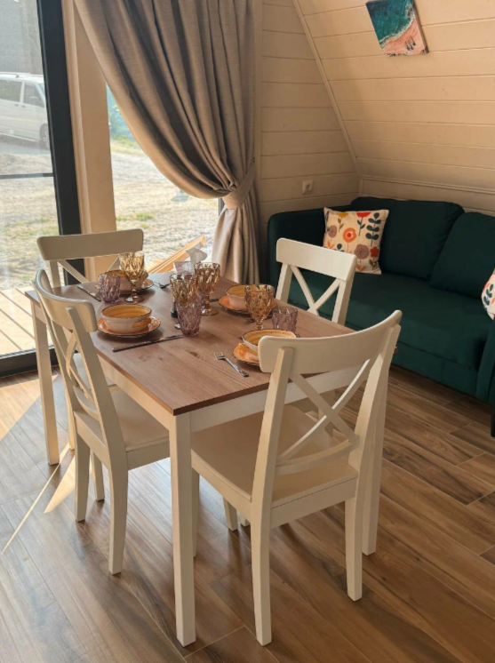 Коттедж 4-местный (Рыбка)