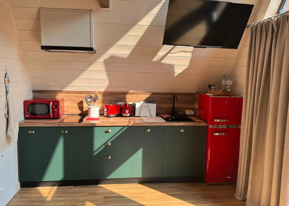 Коттедж 4-местный (Рыбка)