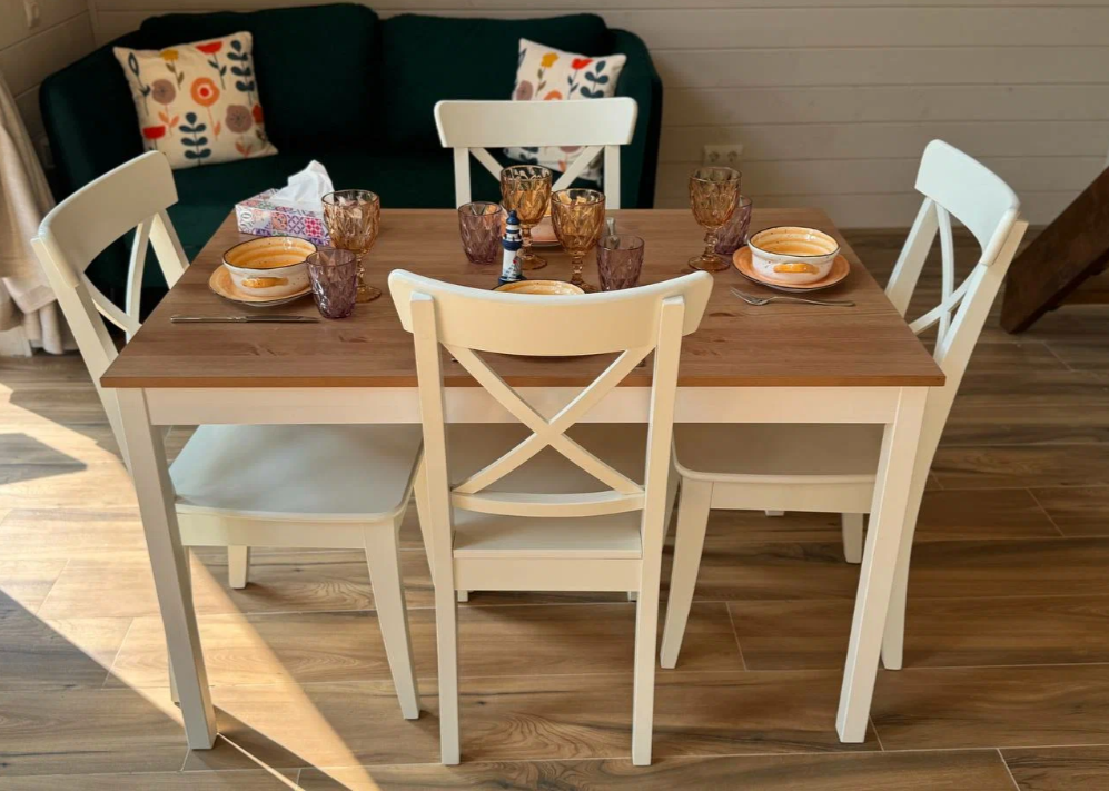 Коттедж 4-местный (Рыбка)