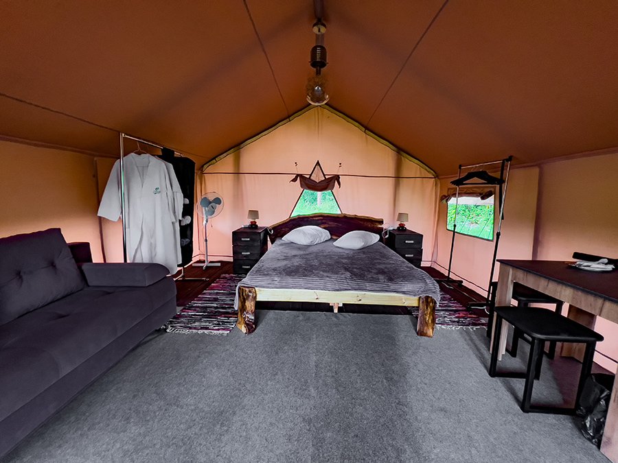 Глэмпинг 2-местный DBL