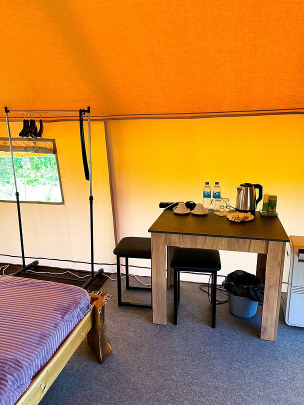 Глэмпинг 2-местный DBL