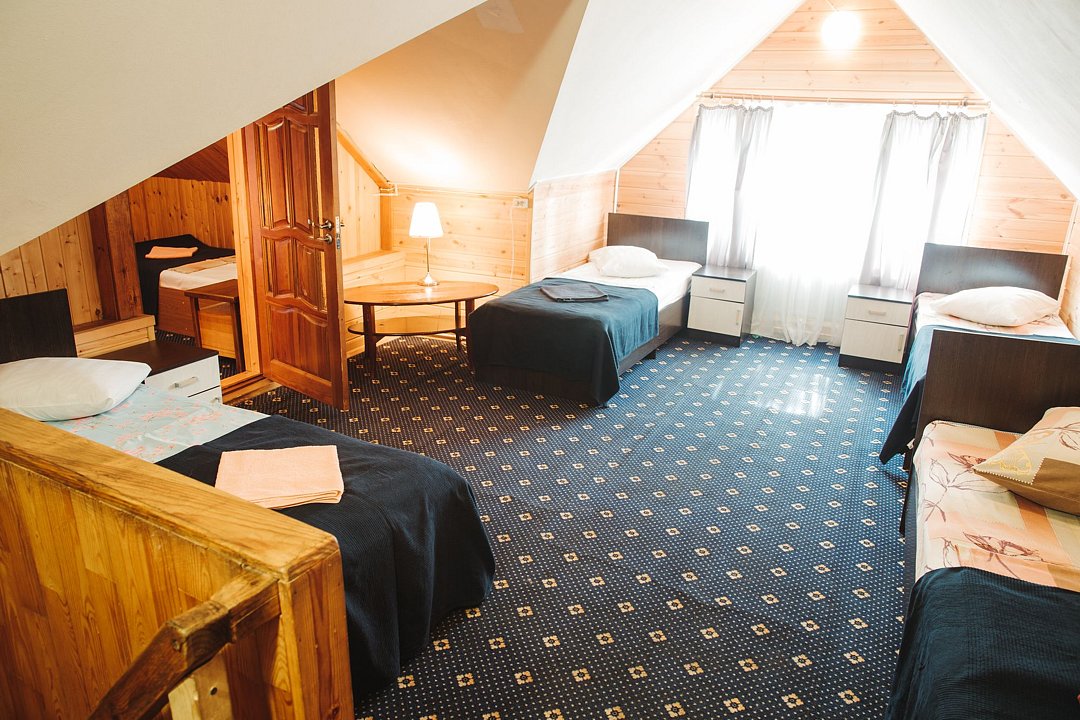 Номер 10 местный 2-этажный