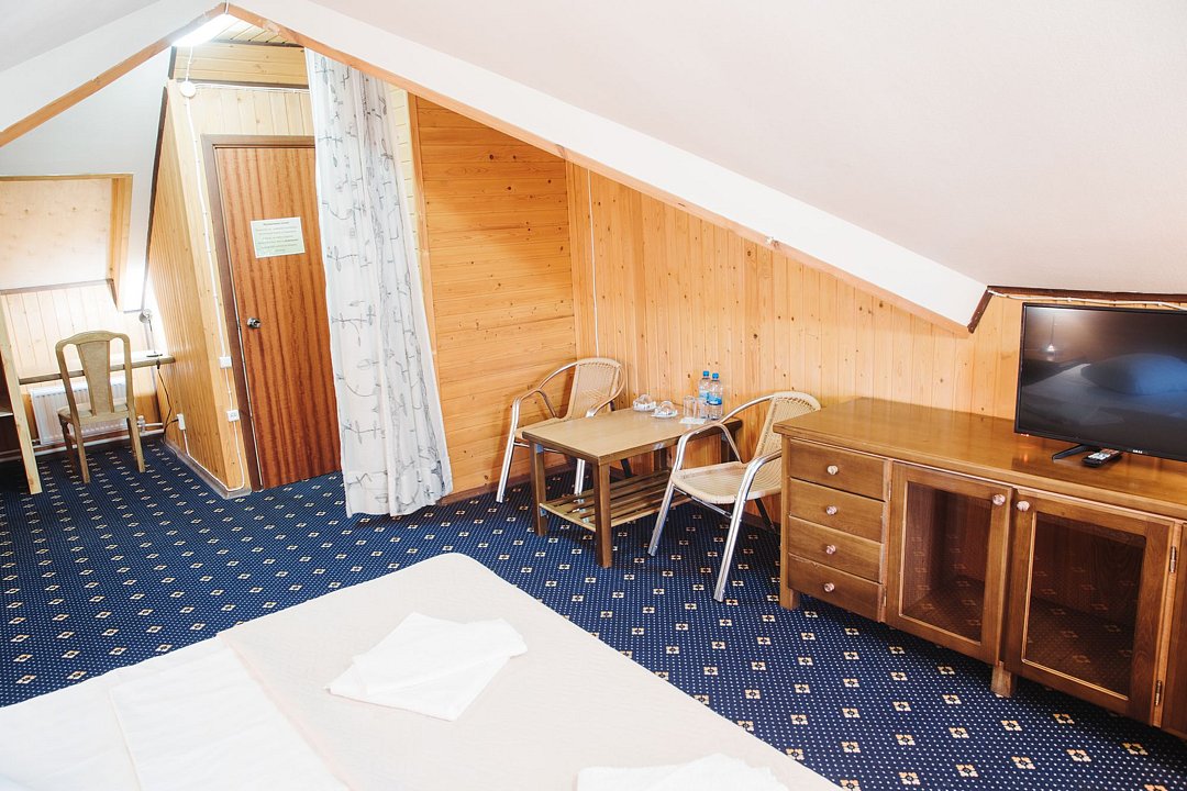 Семейный 4-местный 2-комнатный