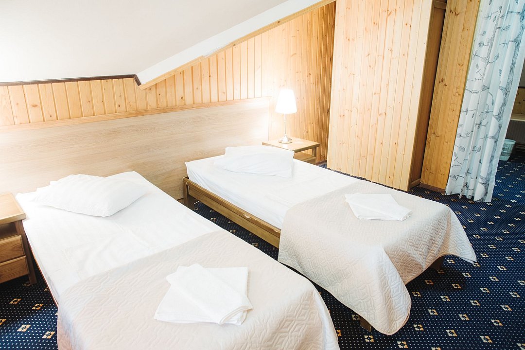 Семейный 4-местный 2-комнатный