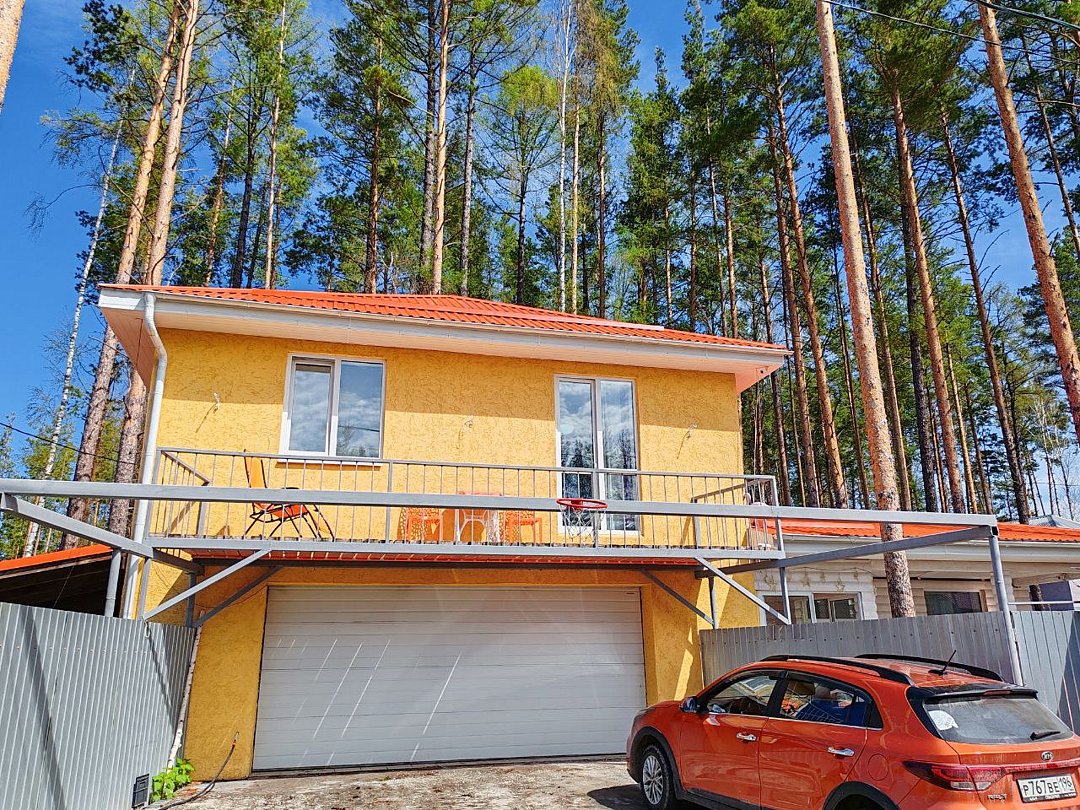 Дом VIP с собственным лесом, Свердловская область, Верхняя Пышма 