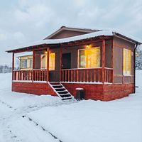 Комфорт, База отдыха Мы-сЪ Онего, Деревянное