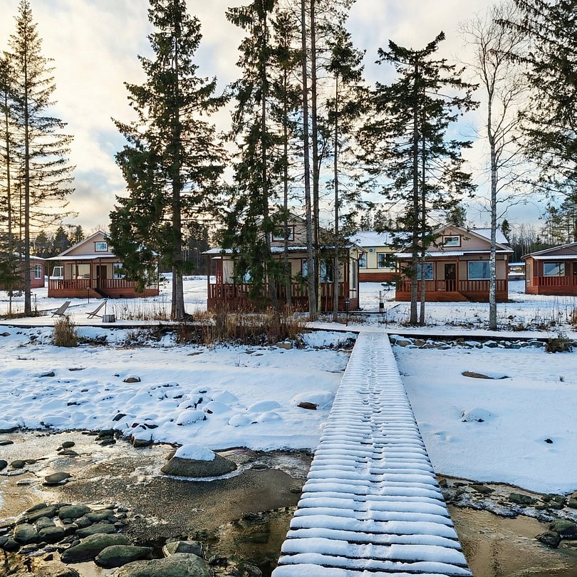 База отдыха Мы-сЪ Онего, Республика Карелия, Деревянное Петрозаводск деревня Уя Прионежский район