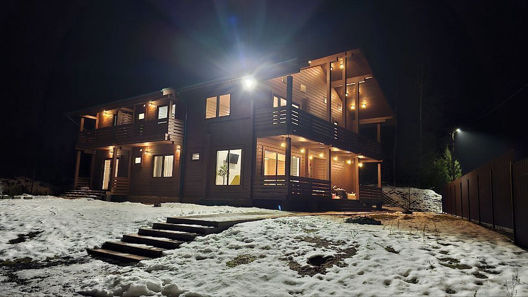 Территория дома | СвирЕль, Ленинградская область