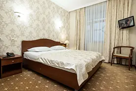 3-х местный люкс с балконом, корпус 2, Курорт Янган-Тау, Янгантау