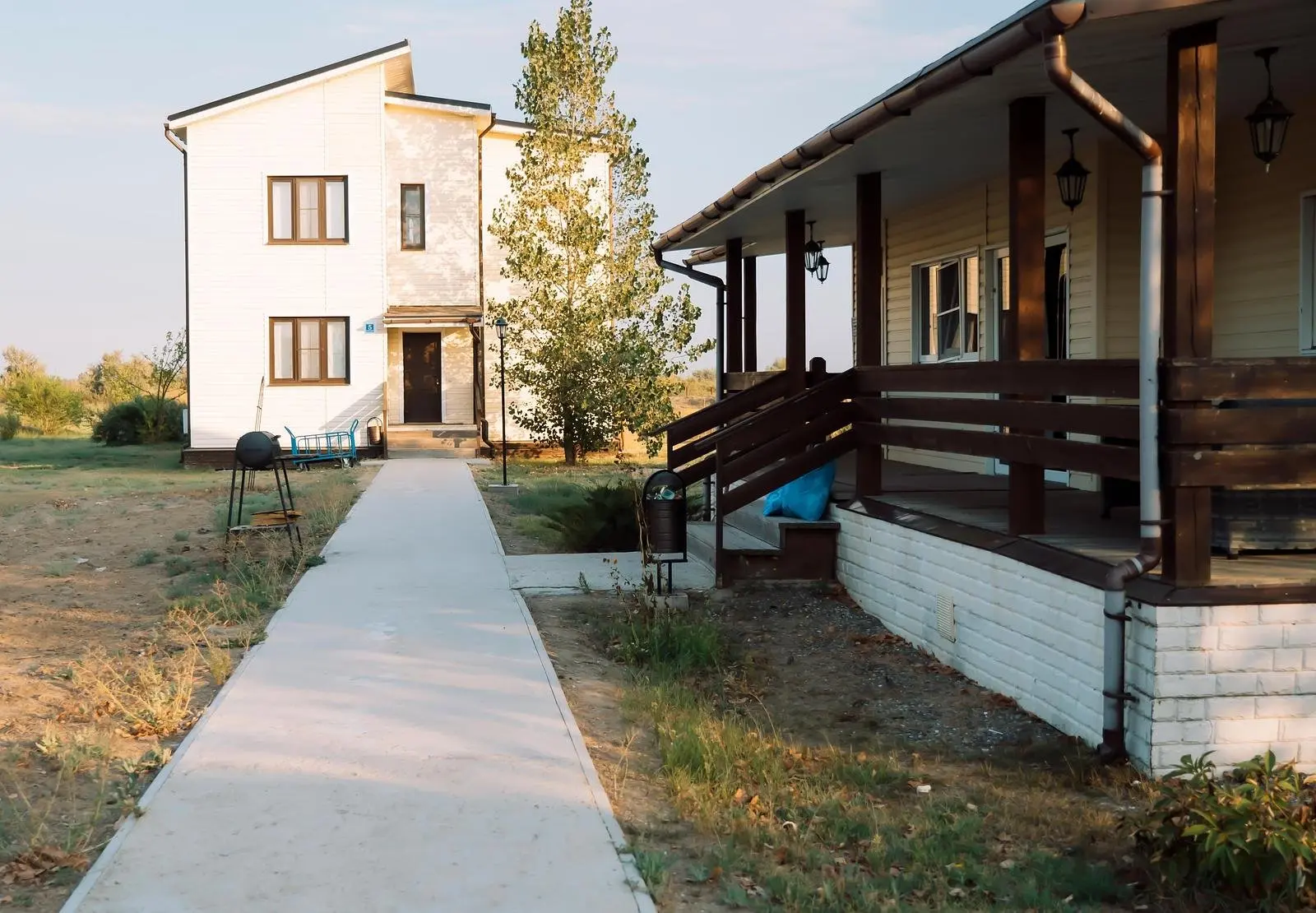 Рыболовно-охотничья база Fish-Club, Камызякский район, Астраханская область