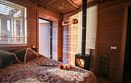 Номер с баней , камином и террасой, База отдыха Александровский причал, Весьегонск