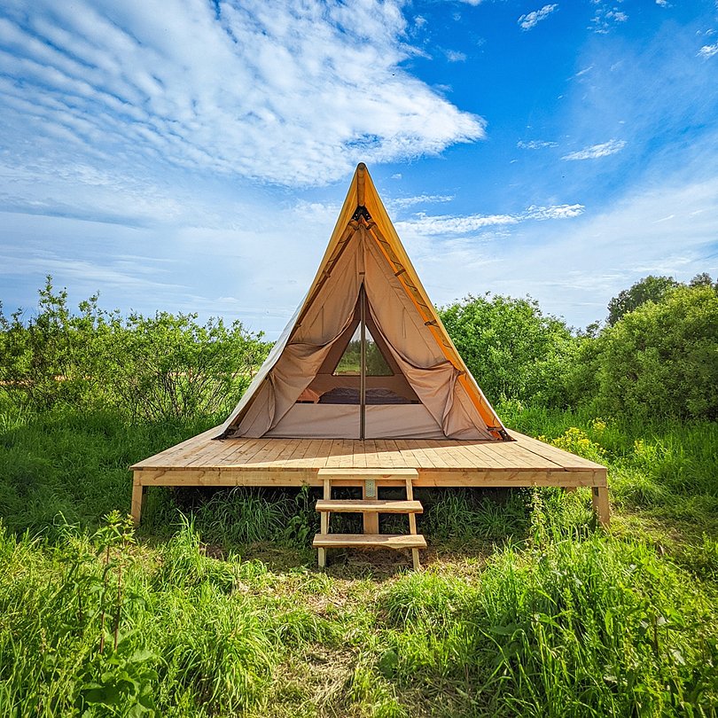 Глэмпинг СтреКоза, Новосибирская область, Новососедово Искитимский район