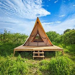 Глэмпинг СтреКоза