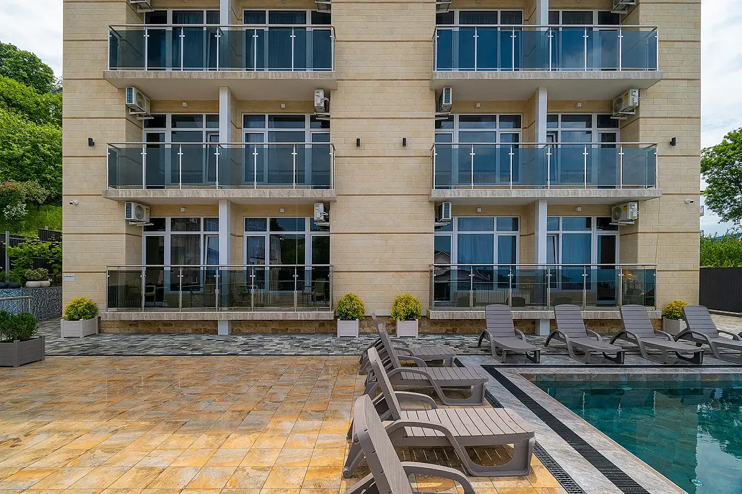 Апарт-отель Аурия Морето, Краснодарский край, Лоо Сочи село Нижнее Учдере