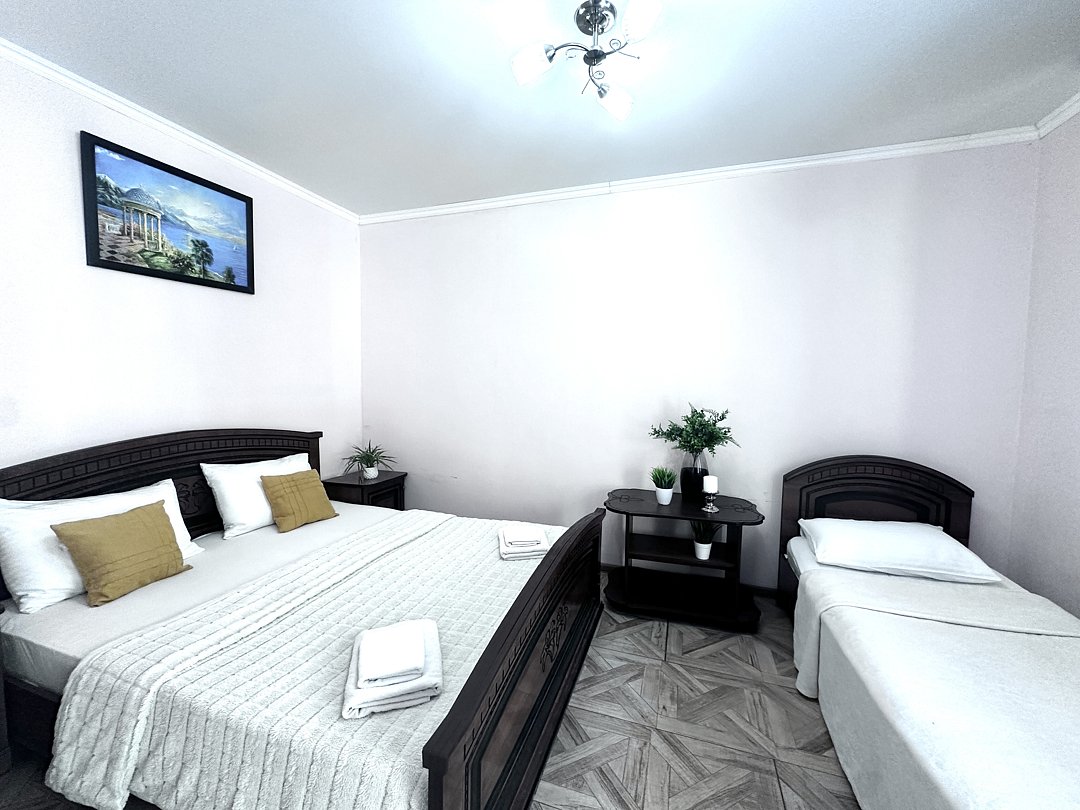 Стандартный 3-местный 1-комнатный