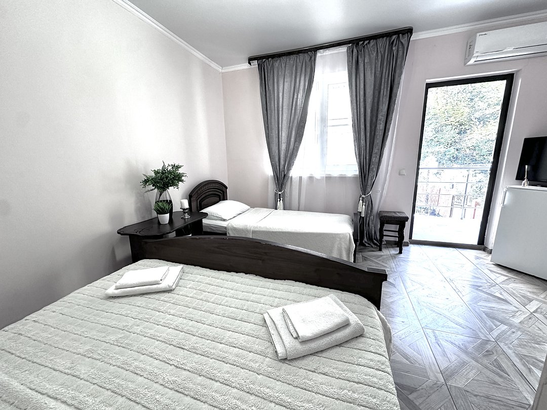 Стандартный 3-местный 1-комнатный