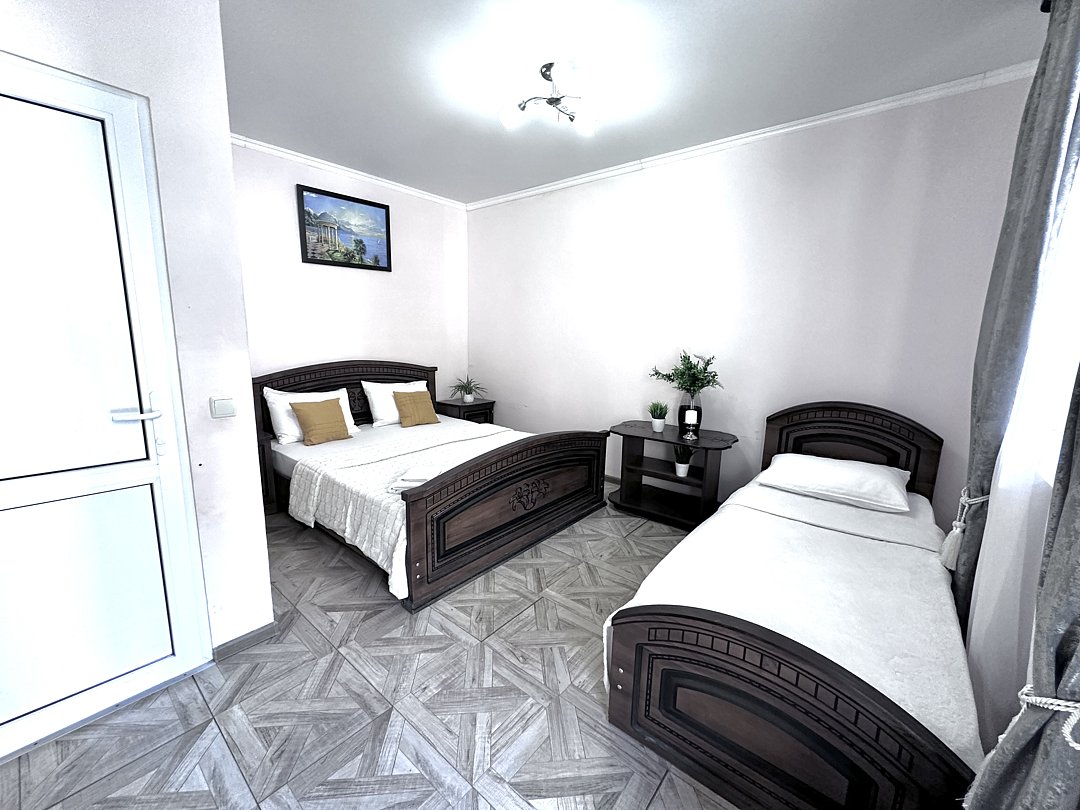 Стандартный 3-местный 1-комнатный