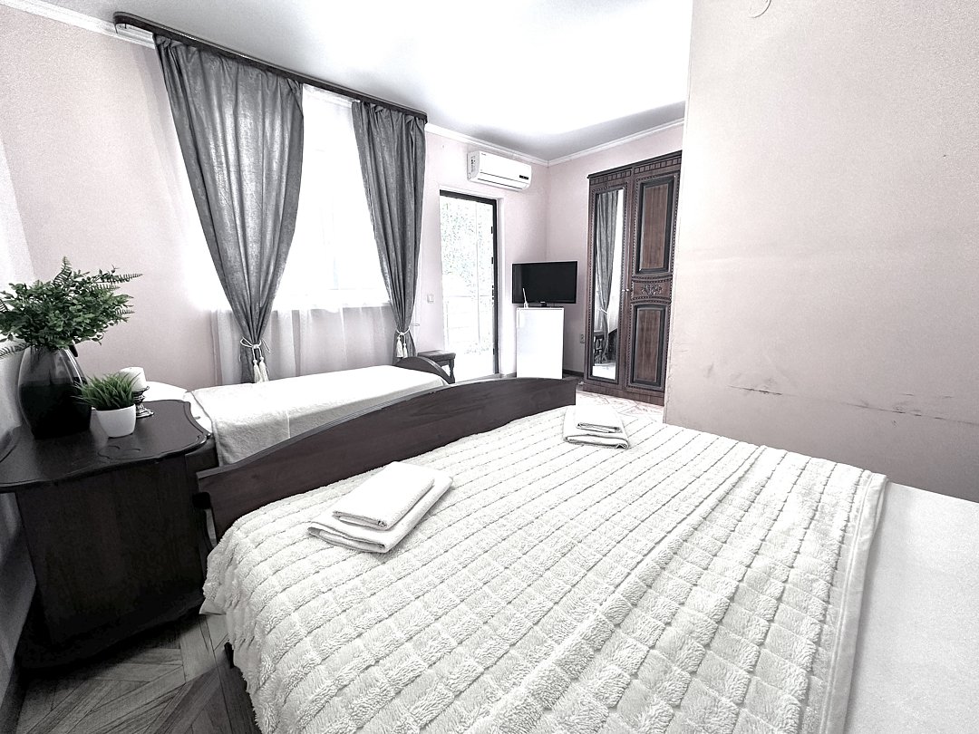 Стандартный 3-местный 1-комнатный