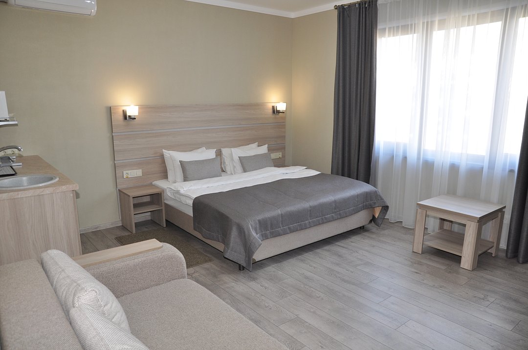 Студио 2-местный 1-комнатный