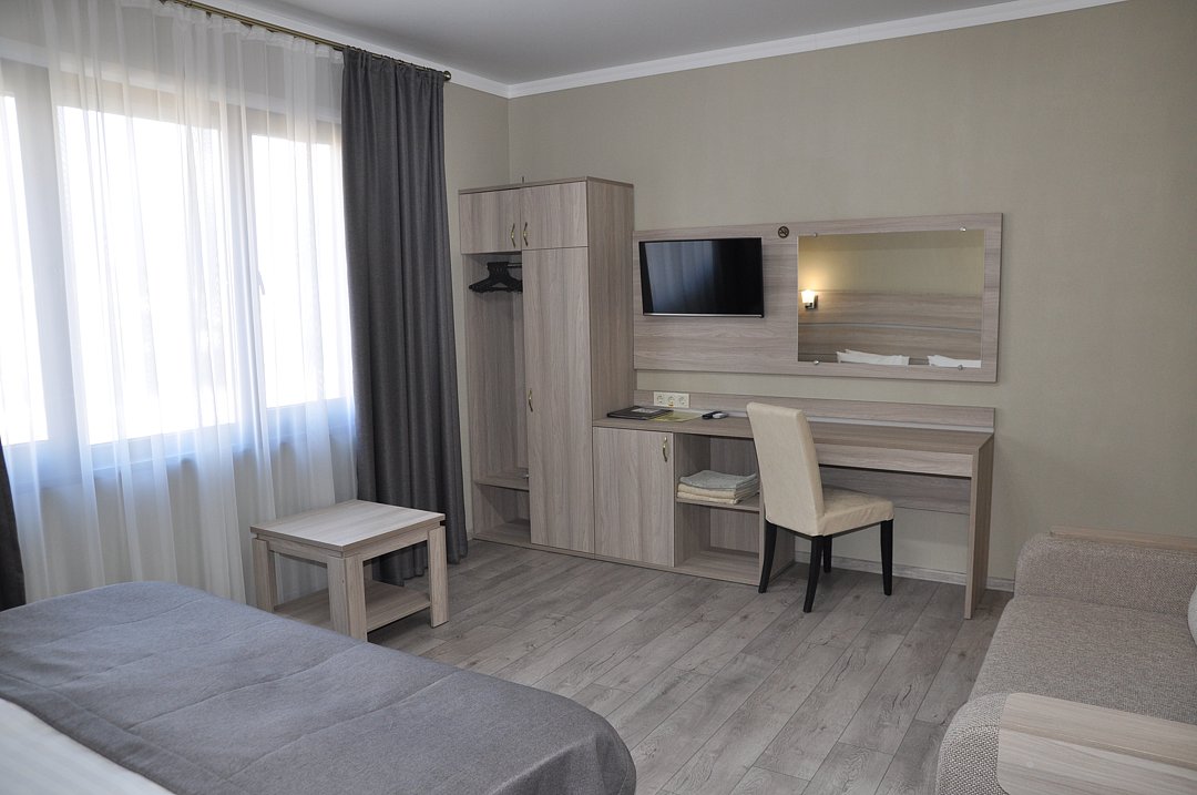 Студио 2-местный 1-комнатный