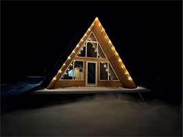 A-Frame №11 Family, База отдыха Черемушки, Заливной