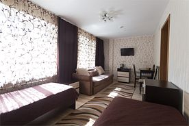 Комфорт (3 Корпус) трехместный, База отдыха Чебаркуль, Чебаркуль