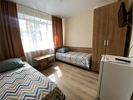 Эконом (2 Корпус) двухместный, База отдыха Чебаркуль, Чебаркуль