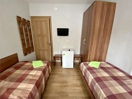 Эконом (1 корпус) двухместный доп, База отдыха Чебаркуль, Чебаркуль