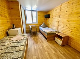 Стандарт (1 корпус) двухместный, База отдыха Чебаркуль, Чебаркуль