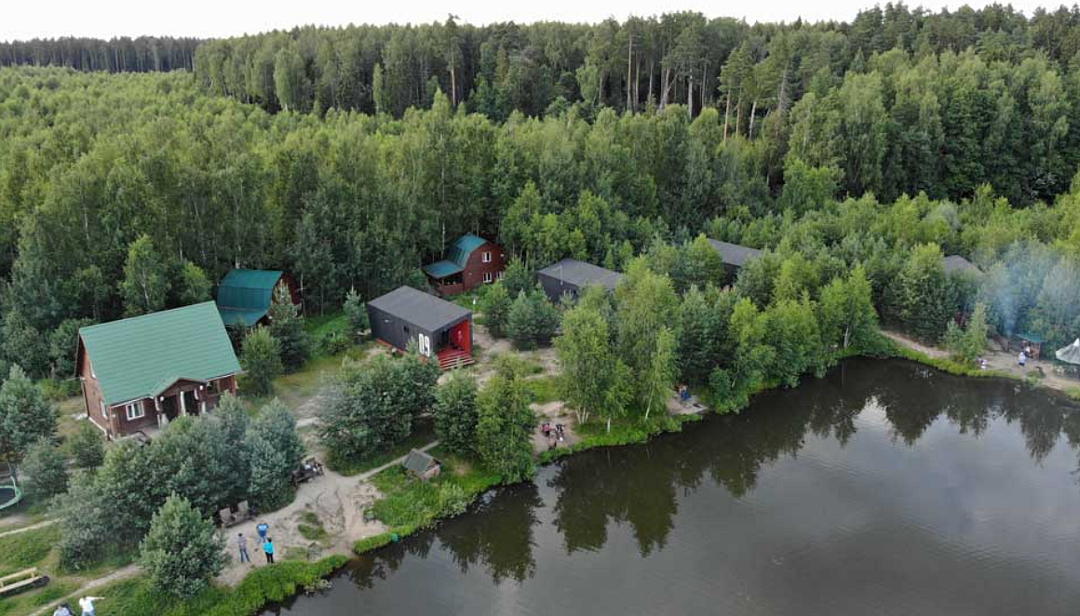 Загородный рыболовный клуб Литвиново, Щёлково, Московская область