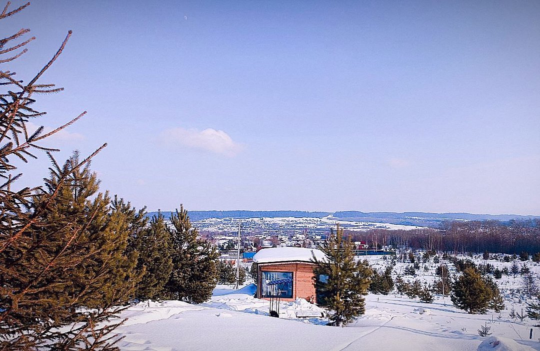 Гостевой дом СчастеЛюбитТишину, деревня Горшки, Пермский край