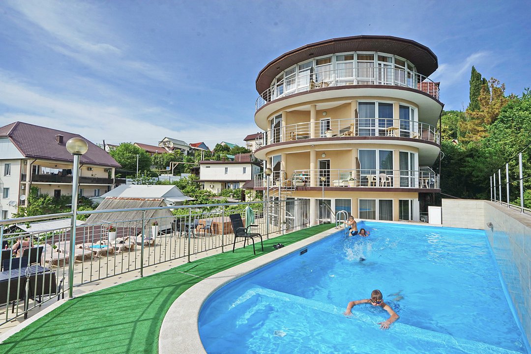 Гостевой дом Континент, Краснодарский край, Лазаревское Сочи Вардане Волконка Аше Солоники село Алексеевское микрорайон Совет-Квадже