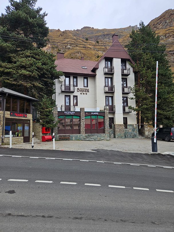 Гостиница Вираж, Республика Кабардино-Балкария, Поляна Азау Терскол Эльбрус Эльбрусский район