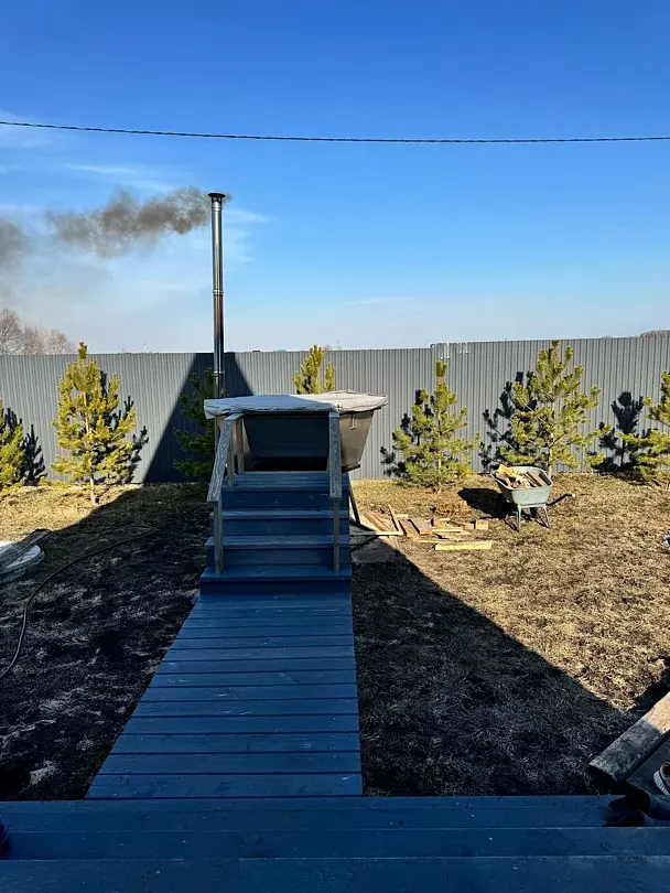 Дом в аренду Пар и сосны, Республика Башкортостан: фото 4