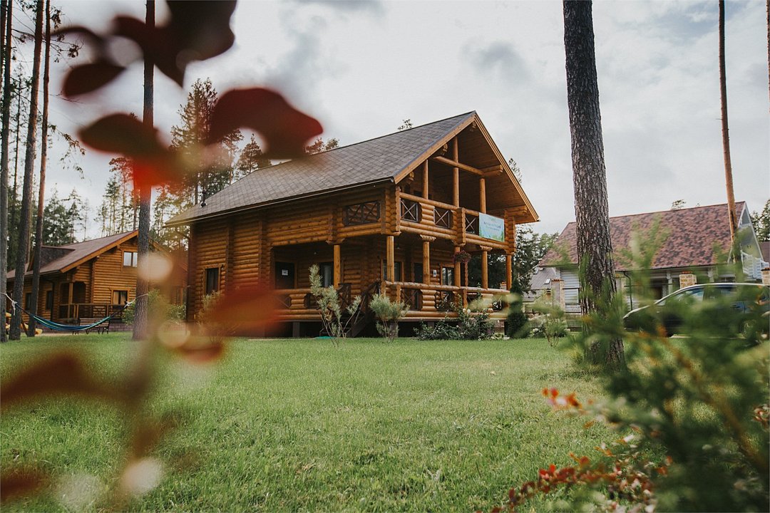 База отдыха Рощино Вилладж, поселок Рощино, Ленинградская область