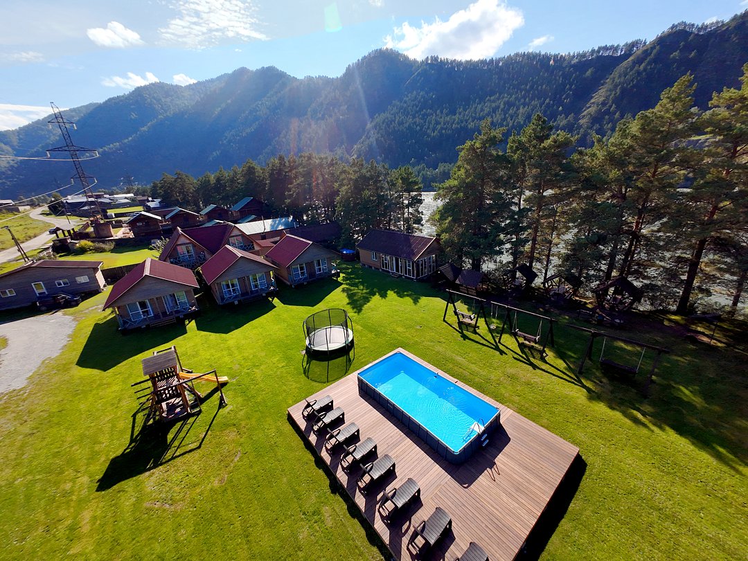 База отдыха Зеленые холмы, Чемал, Горный Алтай (Республика Алтай)