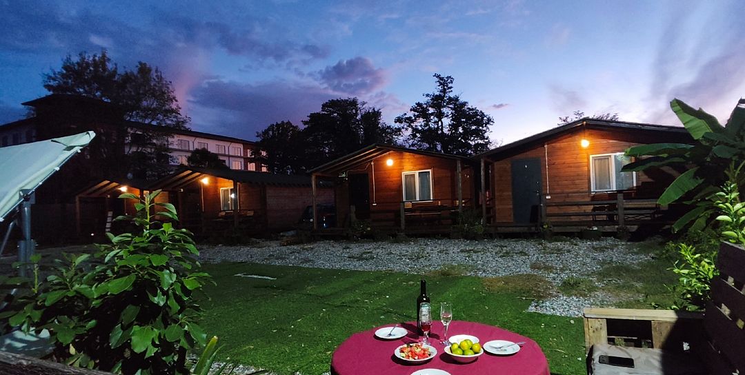 База отдыха Асса, Пицунда, Гагрский район