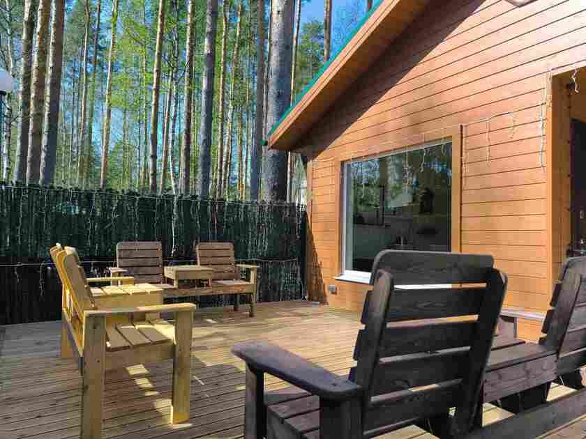 Дача Сосновка, Ленинградская область: фото 5