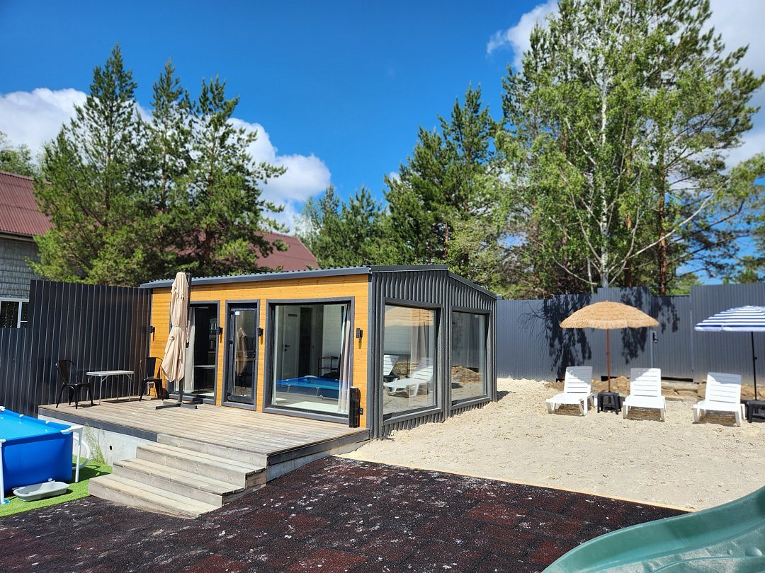 Дом БукинПляж, Увильды, Челябинская область