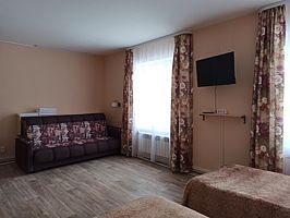 Комфорт Трехместный номер, Гостевой дом Карелия, Медвежьегорск