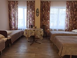 Стандартный четырехместный номер, Гостевой дом Карелия, Медвежьегорск