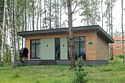 Дом «Форест» с 1 спальней, Туристический комплекс Экопарк Поляны, Варские