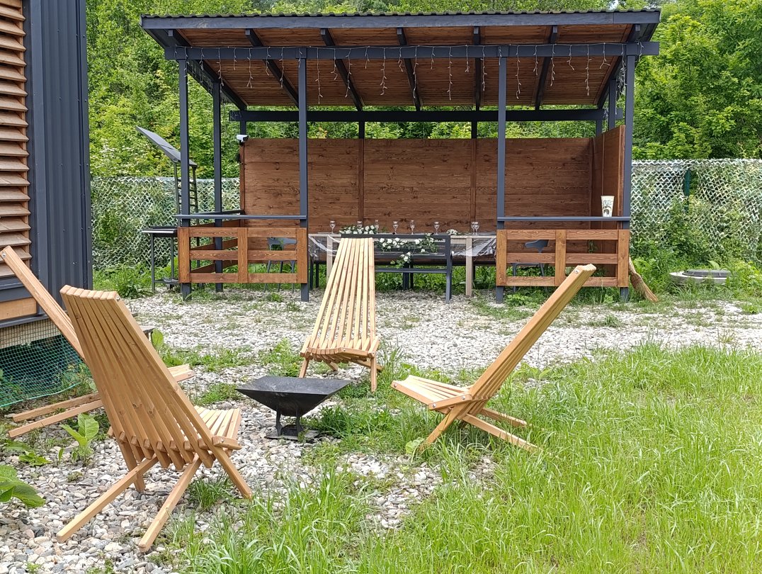 Дома в лесу Forrest Camp, Краснодарский край: фото 3